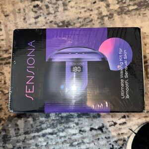 Sensiona Waxing Kit - new in box